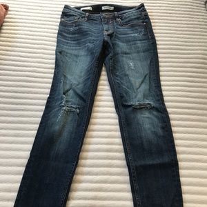 Vigoss jagger skinny Jean skinny leg size 27
